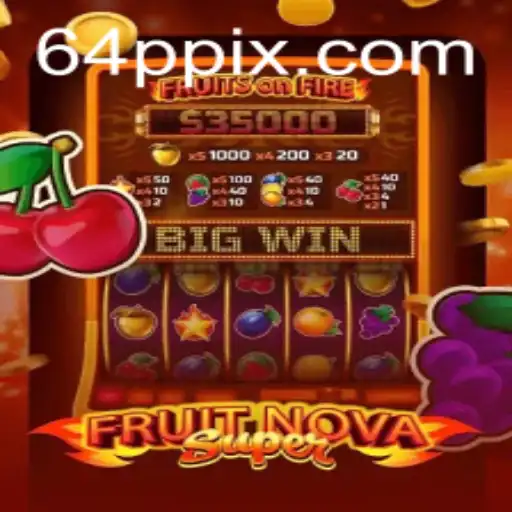 Descubra o Mundo Fascinante de FruitNovaSuper e as Novidades de 64P.COM